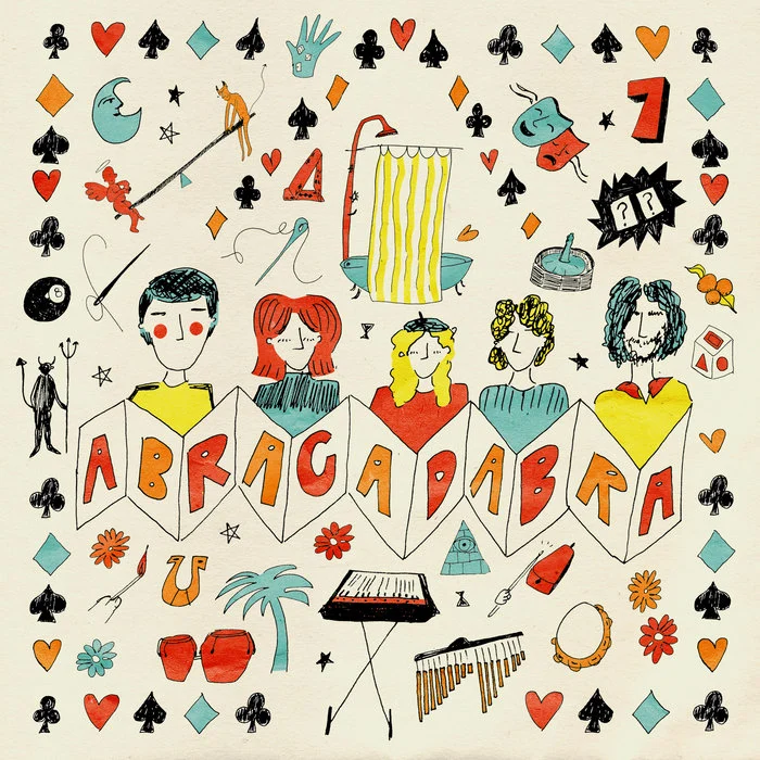 Обложка abracadabra — peel away