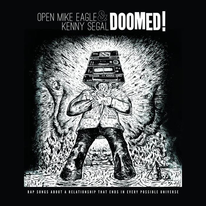 Обложка Open Mike Eagle & Kenny Segal — DOOMED!