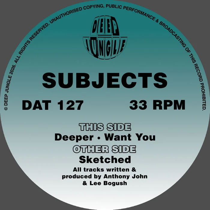 Обложка Subjects — Sketched / Deeper / Want You